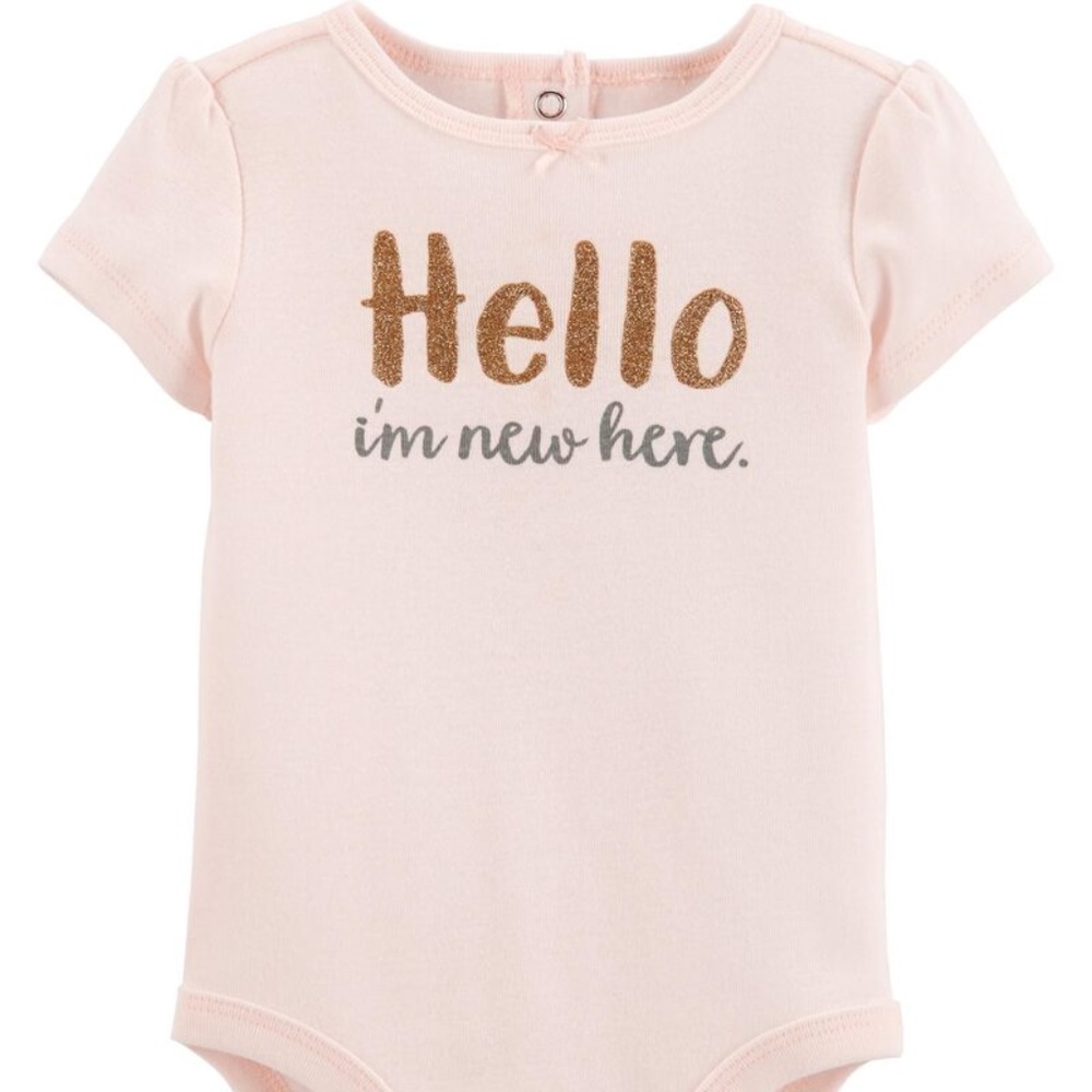 Baby B'gosh Slogan Bodysuit 3 MONTHS